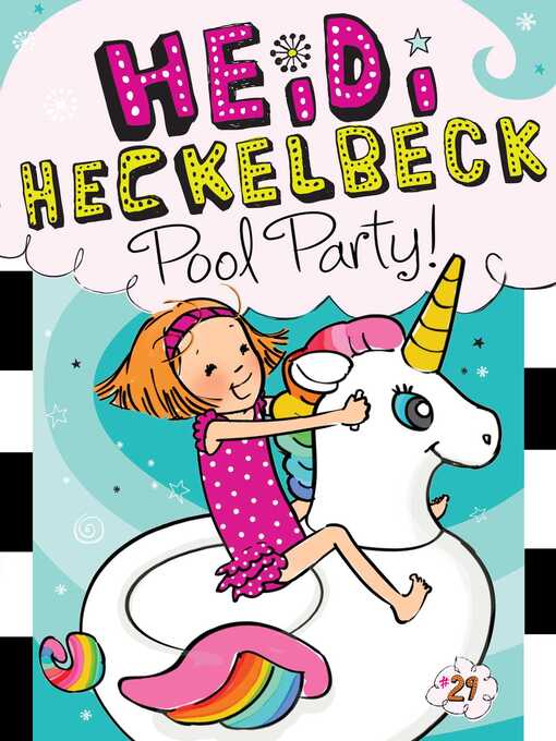 Title details for Heidi Heckelbeck Pool Party! by Wanda Coven - Available